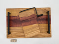 #257 Charcuterie board and matching cheese slicer
