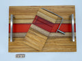 #258 Charcuterie board and matching cheese slicer