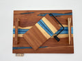 #339 Charcuterie board and matching cheese slicer