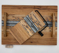 # 347 Charcuterie board and matching cheese slicer