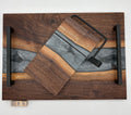 #348 Charcuterie board and matching cheese slicer