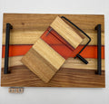 #346 Charcuterie board and matching cheese slicer